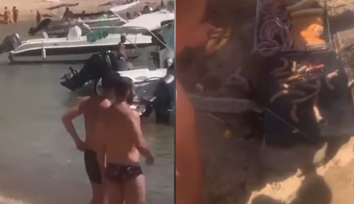 Punta Bianca, degrado e inciviltà alla spiaggia “Vincinzina”: la denuncia di Mareamico – Video