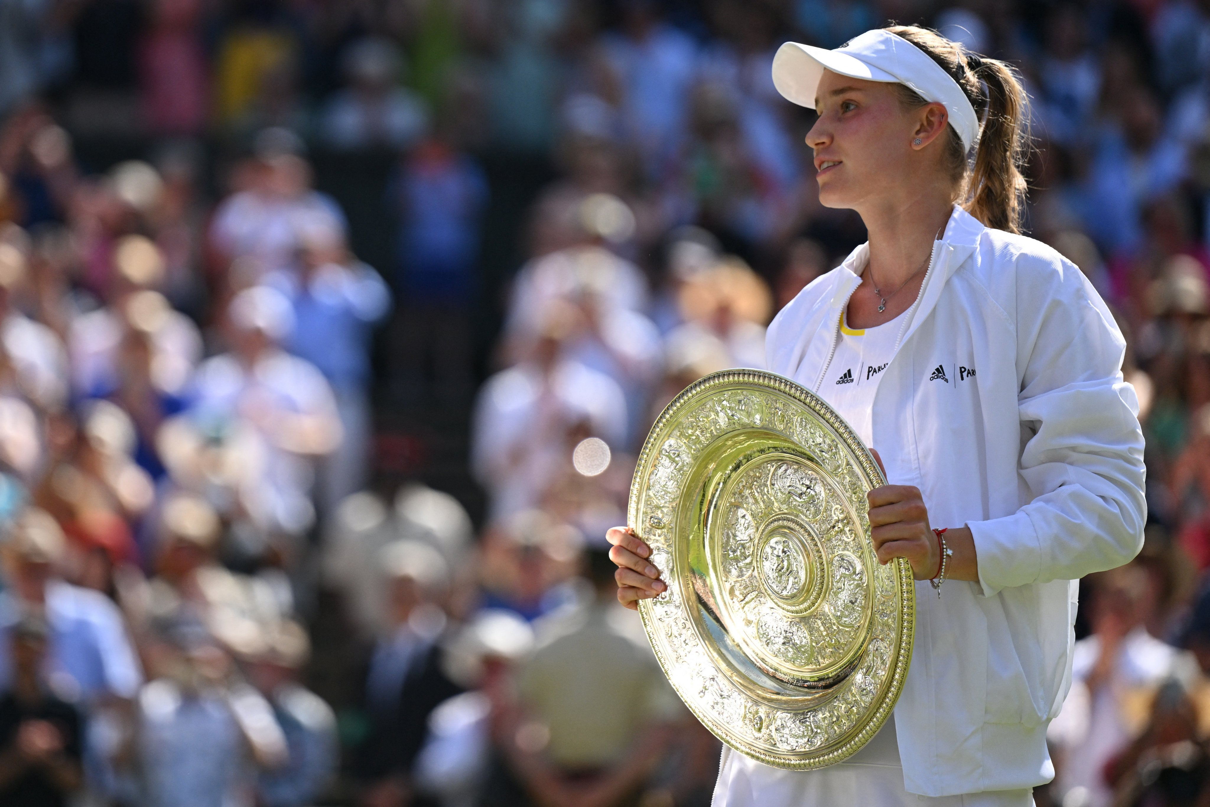 Wimbledon, la Rybakina nuova campionessa a Londra