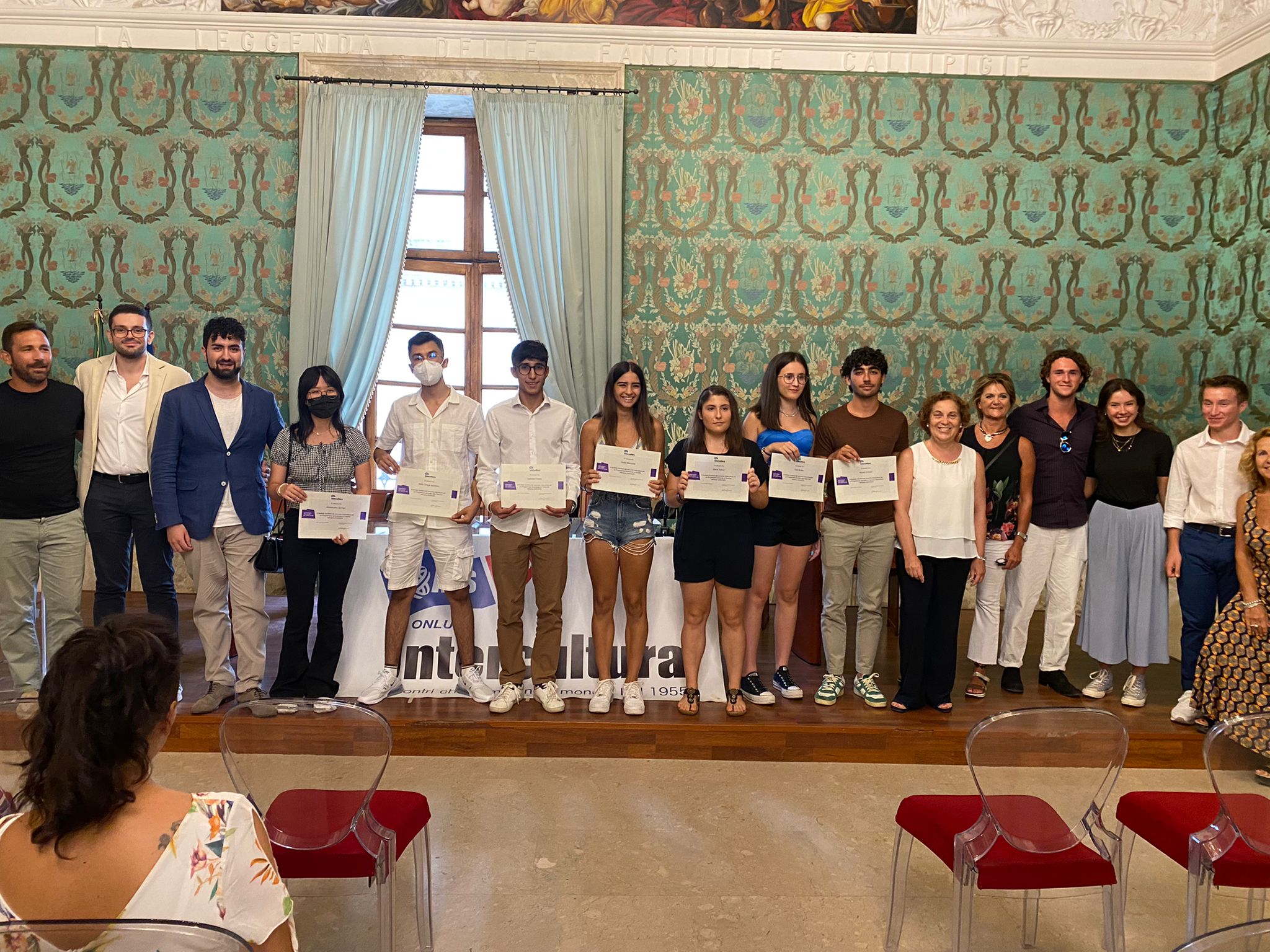 Scuola all’estero con Itercultura per otto studenti di Siracusa