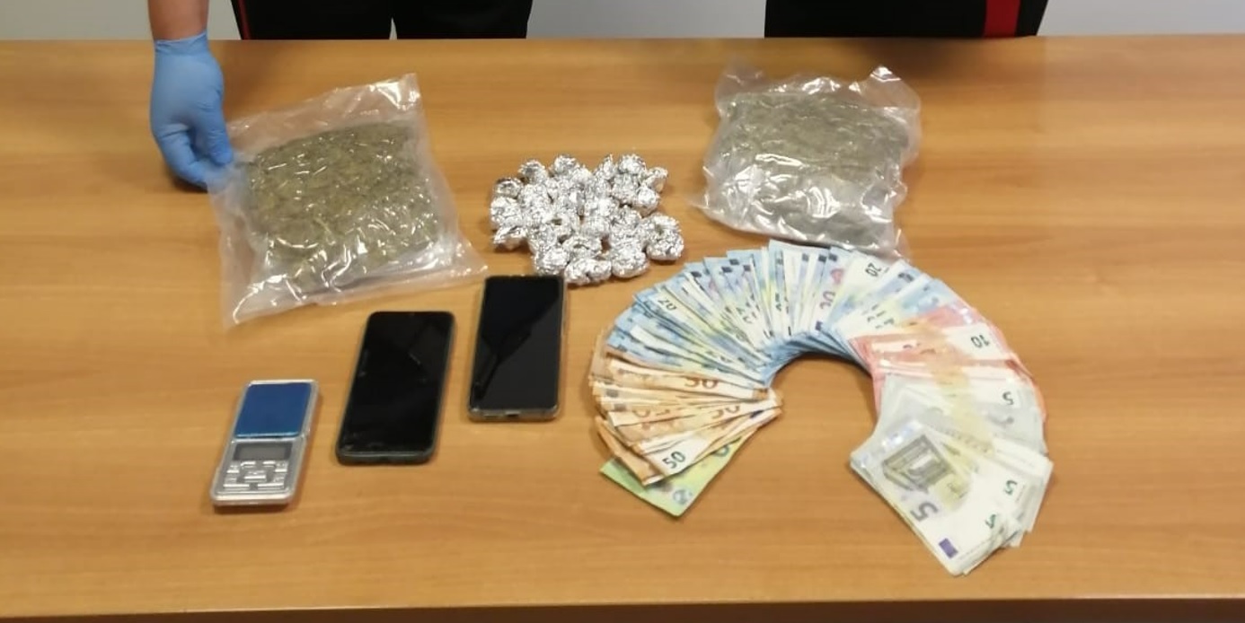 Arrestato spacciatore nel messinese: in manette un 24enne