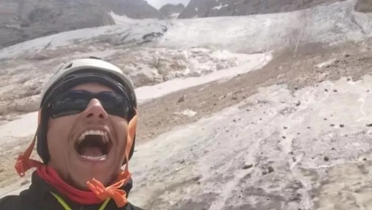 Filippo Bari, l’escursionista disperso sulla Marmolada: il selfie prima della tragedia