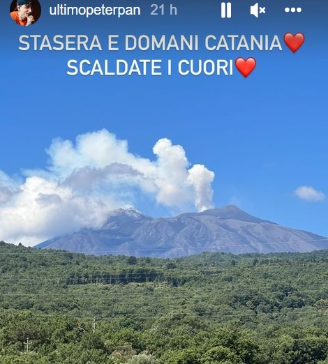 Ultimo in concerto a Catania, emozioni allo stadio “Massimino” – Fotogallery Ultimo in concerto a Catania, emozioni allo stadio “Massimino” – Fotogallery