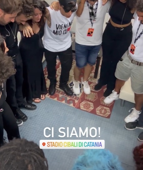 Ultimo in concerto a Catania, emozioni allo stadio “Massimino” – Fotogallery Ultimo in concerto a Catania, emozioni allo stadio “Massimino” – Fotogallery