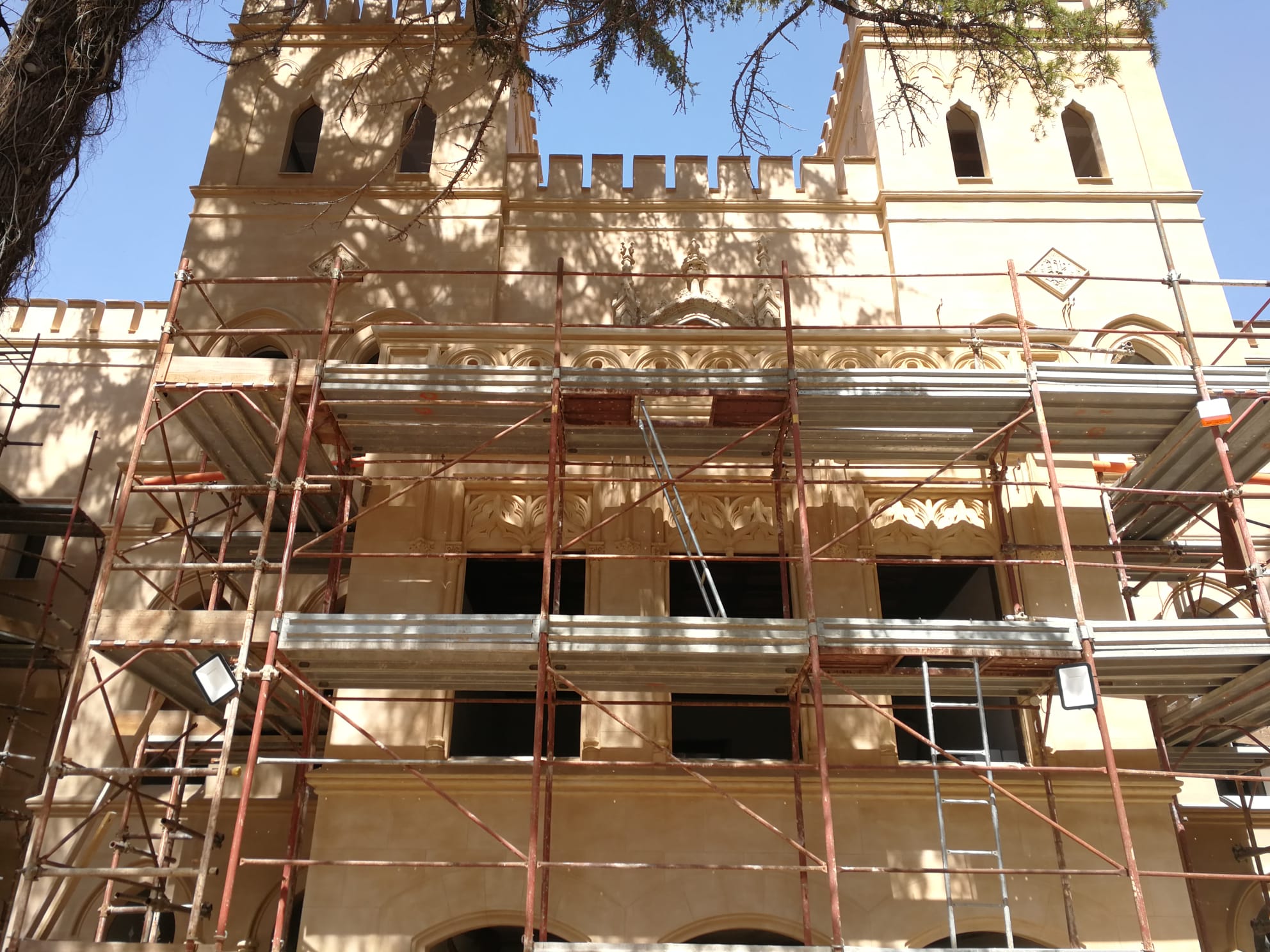 RestArt 2022 ospita la riapertura di Villa Alliata, “gioiello” neo-gotico siciliano – Foto