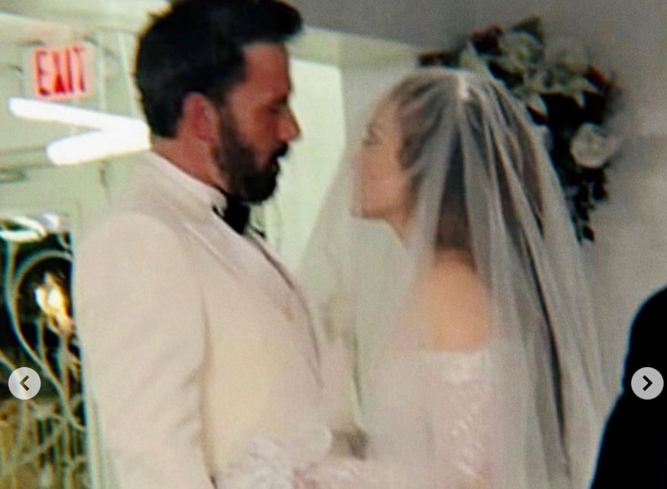 Jennifer Lopez e Ben Affleck si sono sposati: le Foto del matrimonio a Las Vegas