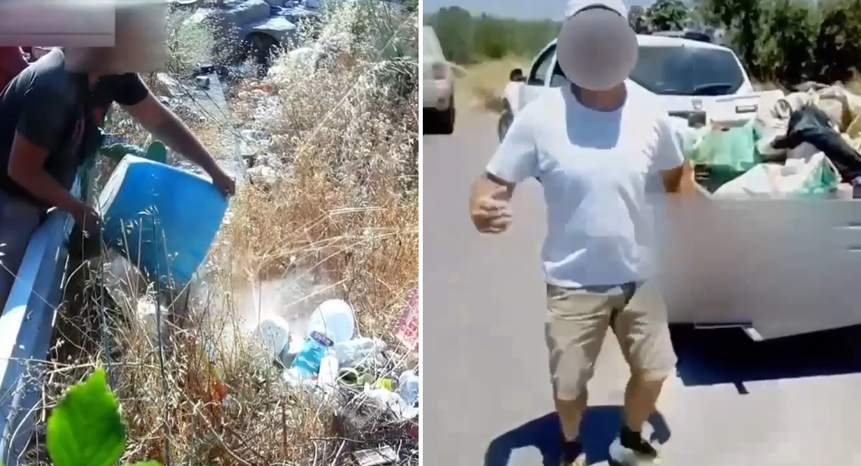 Lotta ai rifiuti abbandonati nel siracusano ma telecamere e multe non bastano