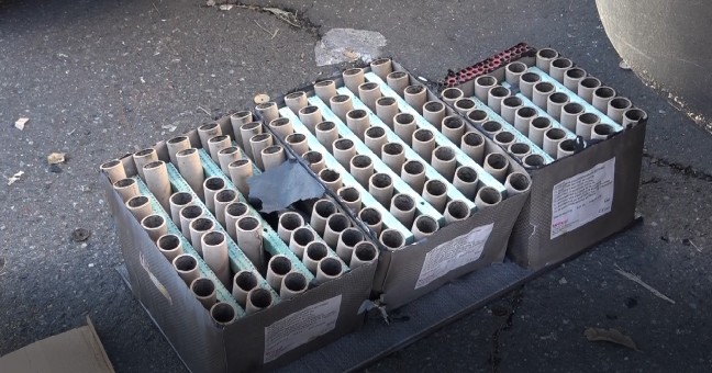 Caltanissetta, rischio incendi, scatta divieto di fuochi pirotecnici