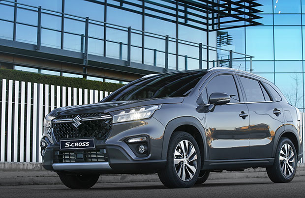 Suzuki S-Cross Hybrid, ecco la versione 1.5 140V