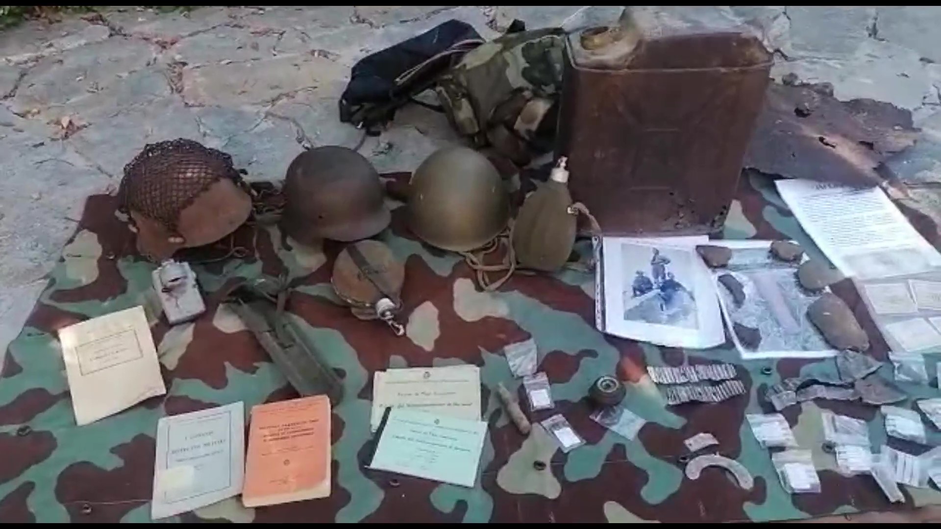 Cimeli II Guerra mondiale per valorizzare il territorio