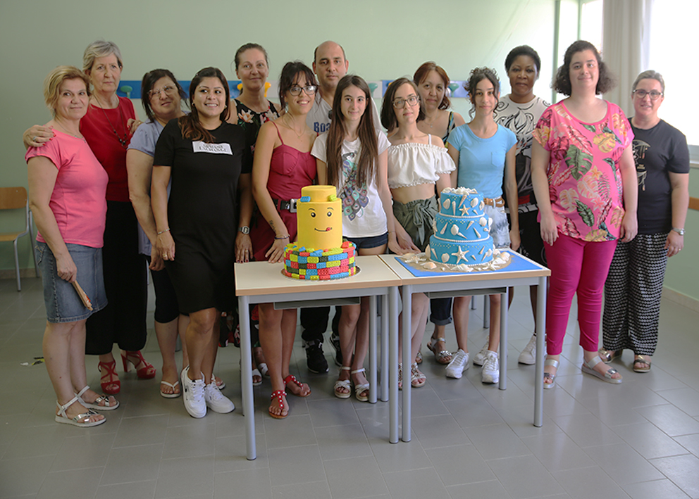 Una torta per l’integrazione e contro ogni pregiudizio