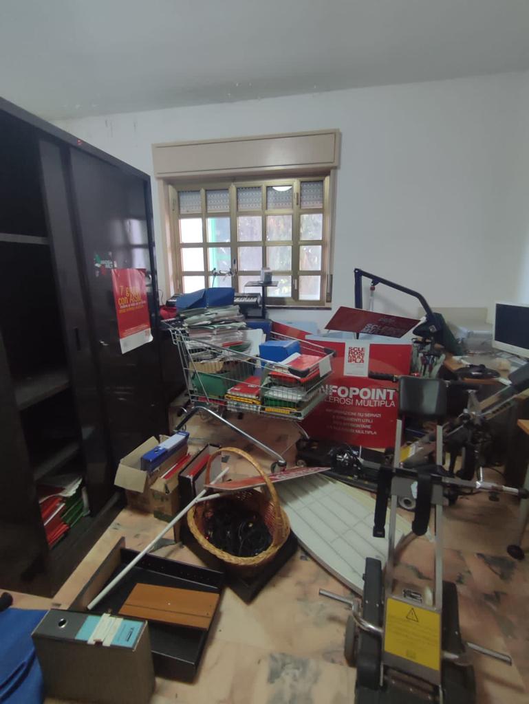 Palermo, possibili intimidazioni dietro il nuovo raid alla sede Aism