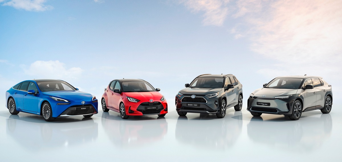 Toyota, si è rinnovata l’applicazione Kinto Go