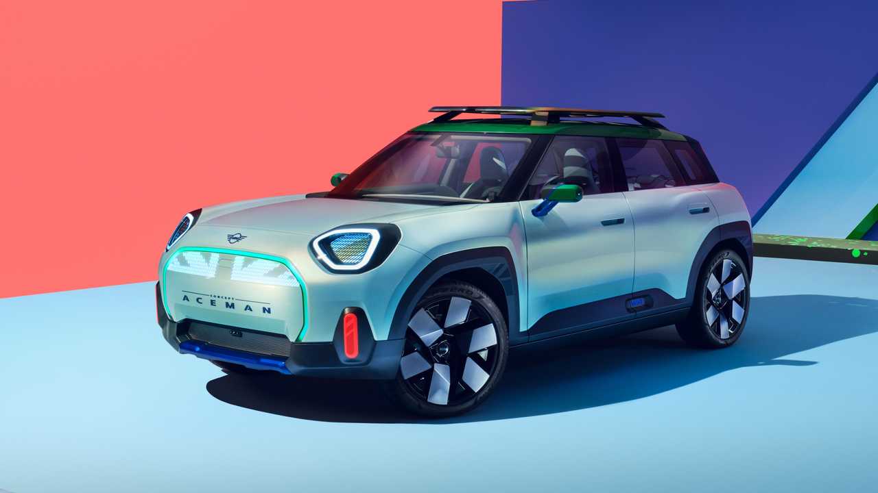Mini Concept Aceman, il crossover full electric