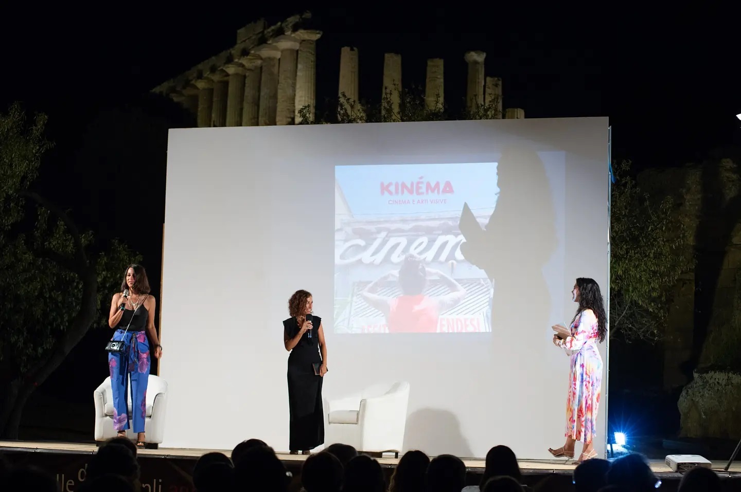 Agrigento, la grande bellezza del cinema ritorna all’ombra dei Templi