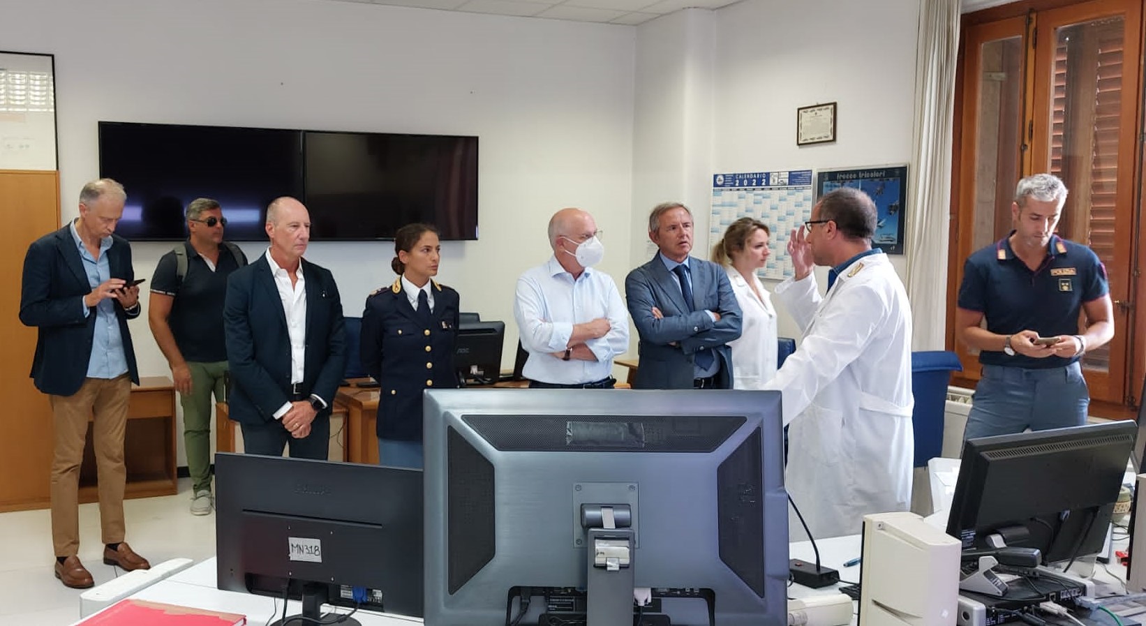 Palermo, la sicurezza non va in vacanza, Forze dell’Ordine in prima linea