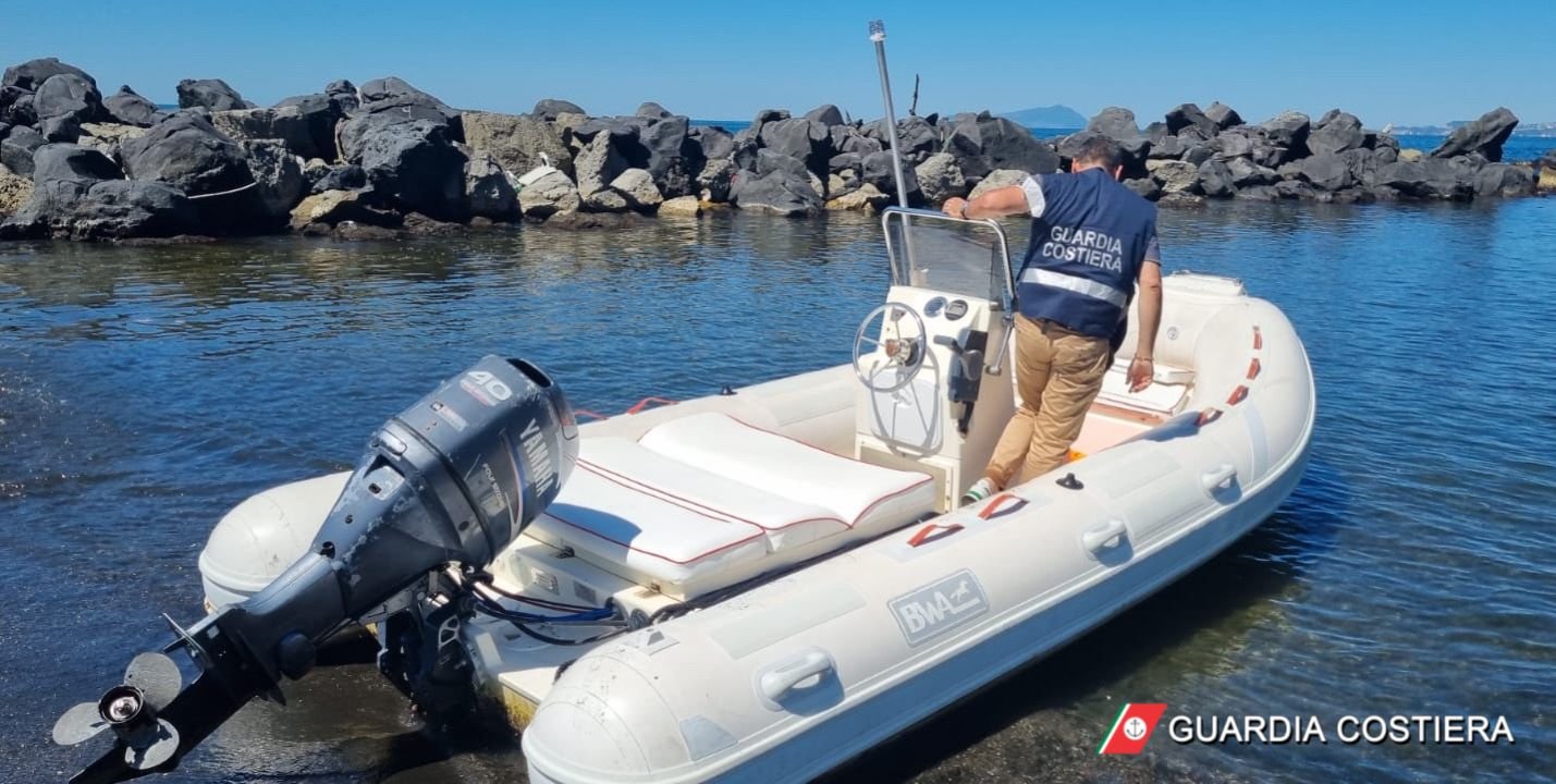 Operazione Mare Sicuro 2022, i dati sulla zona empedoclina