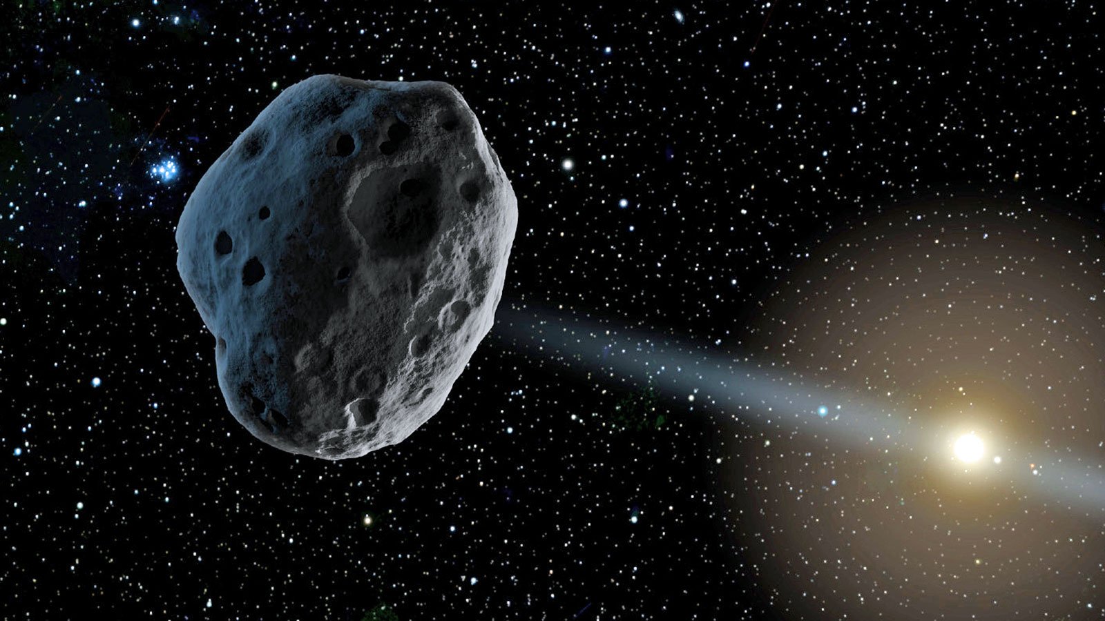 I proiettili lanciati nello Spazio svelano come sono fatti gli asteroidi