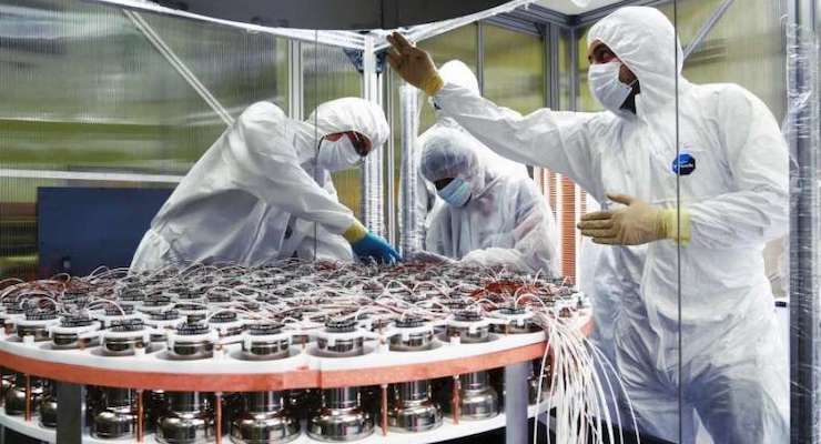 La materia oscura è sempre meno oscura grazie alle osservazioni del progetto XENONnT