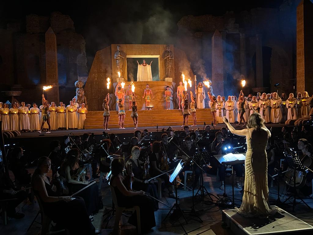 Tour orchestra Città di Ferrara in Sicilia: il 26 “La traviata” e il 27 “Aida” a Terrasini