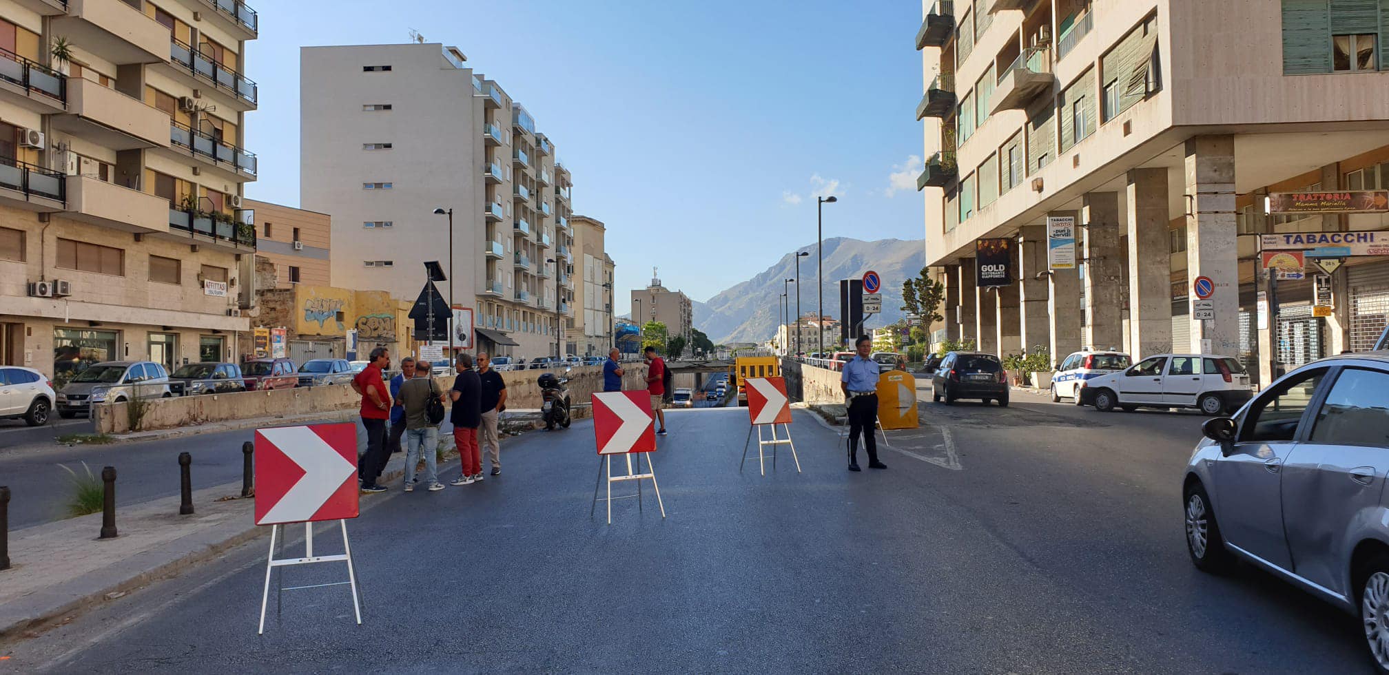 Lavori nel sottopasso di via Crispi indispensabile non sforare i tempi