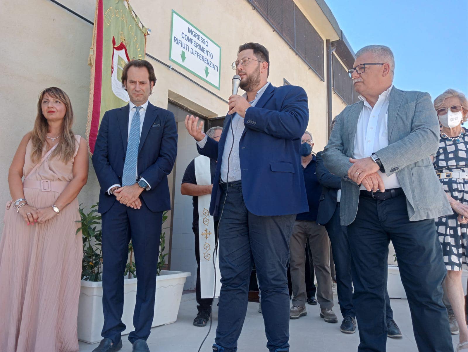 Differenziata a San Cataldo:  il Comune gioca la carta Ccr