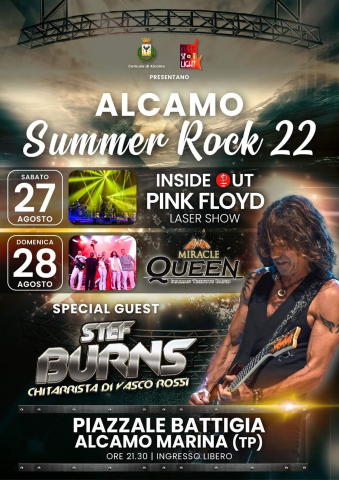 Alcamo, weekend all’insegna del “Summer Rock 22”