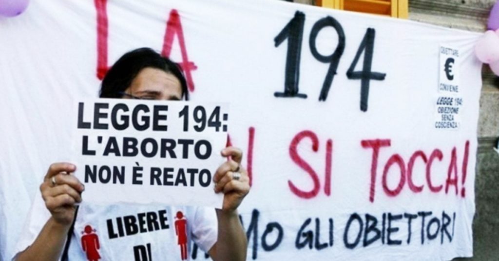 Aborto, i diritti delle donne nella propaganda elettorale