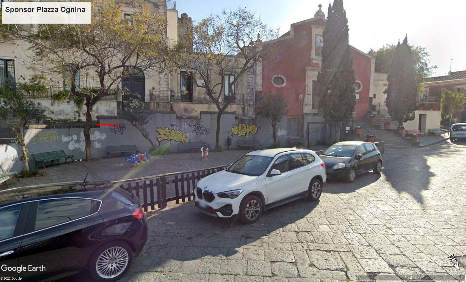 Il Comune alla ricerca di uno sponsor per riqualificare la piazzetta di Ognina