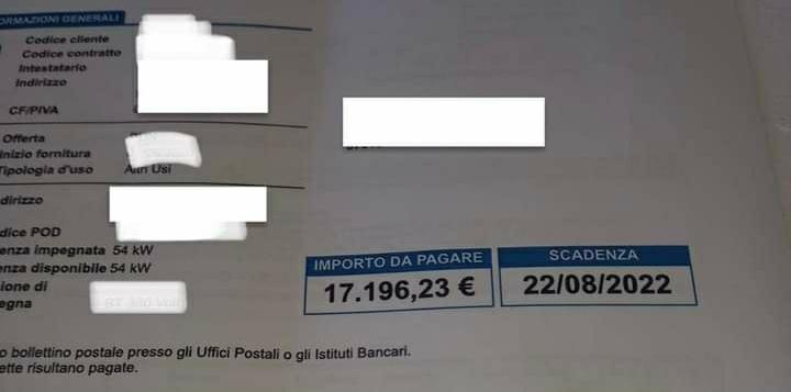 Bollette dell’energia alle stelle, Confcommercio Sicilia: “Vicini alle imprese”