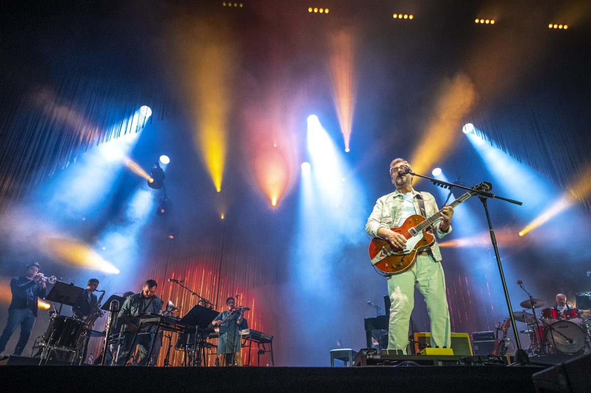 Attesa per Brunori Sas al Teatro antico di Taormina