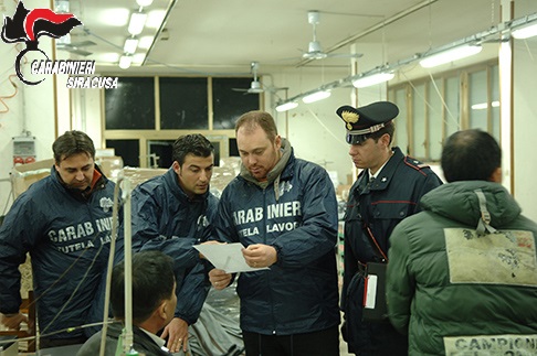Irregolarità e violazioni, lavoratori in nero e altro: weekend di controlli a Marzamemi