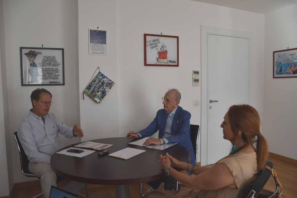 Carlo Bartoli: «L’informazione ha bisogno di qualità e investimenti»