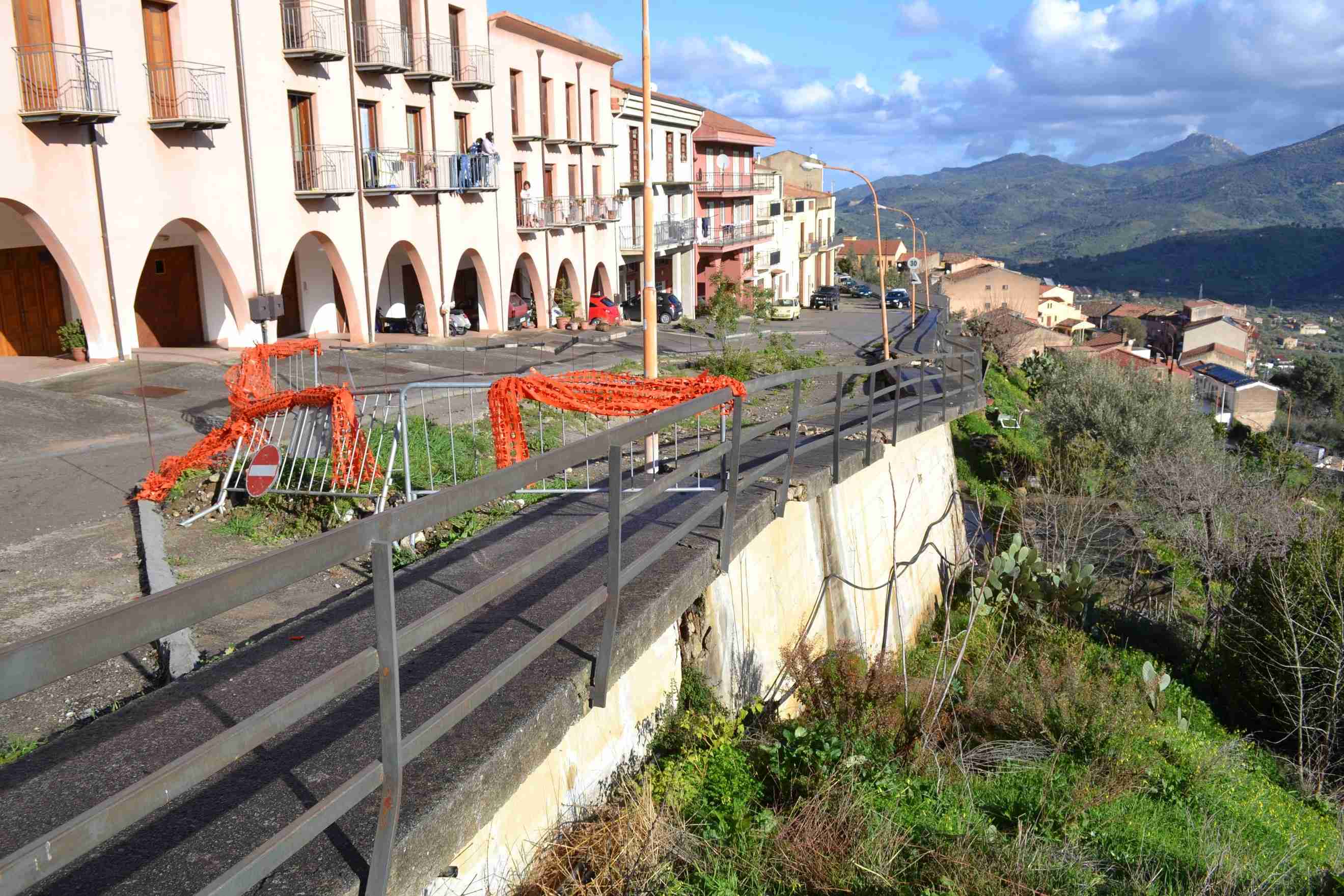 Castelbuono, la Regione finanzia opere consolidamento del centro abitato