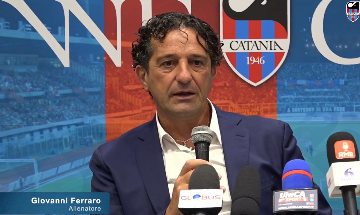 Catania SSD, presentato il nuovo staff tecnico – VIDEO