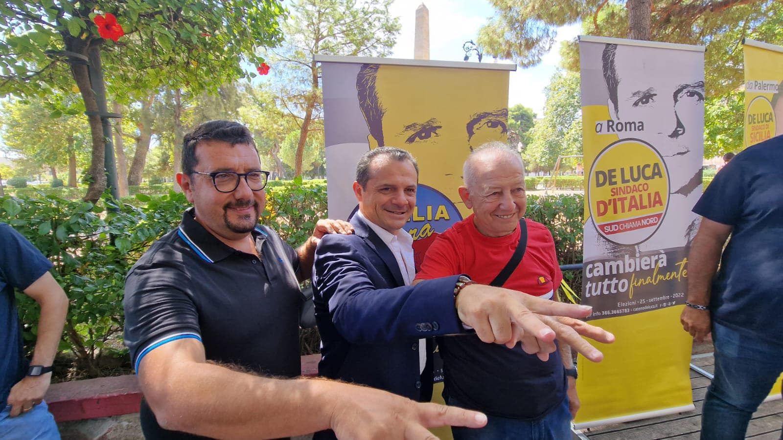 Cateno De Luca presenta le liste di “Sicilia Vera” e “Orgoglio Siculo”: i nomi