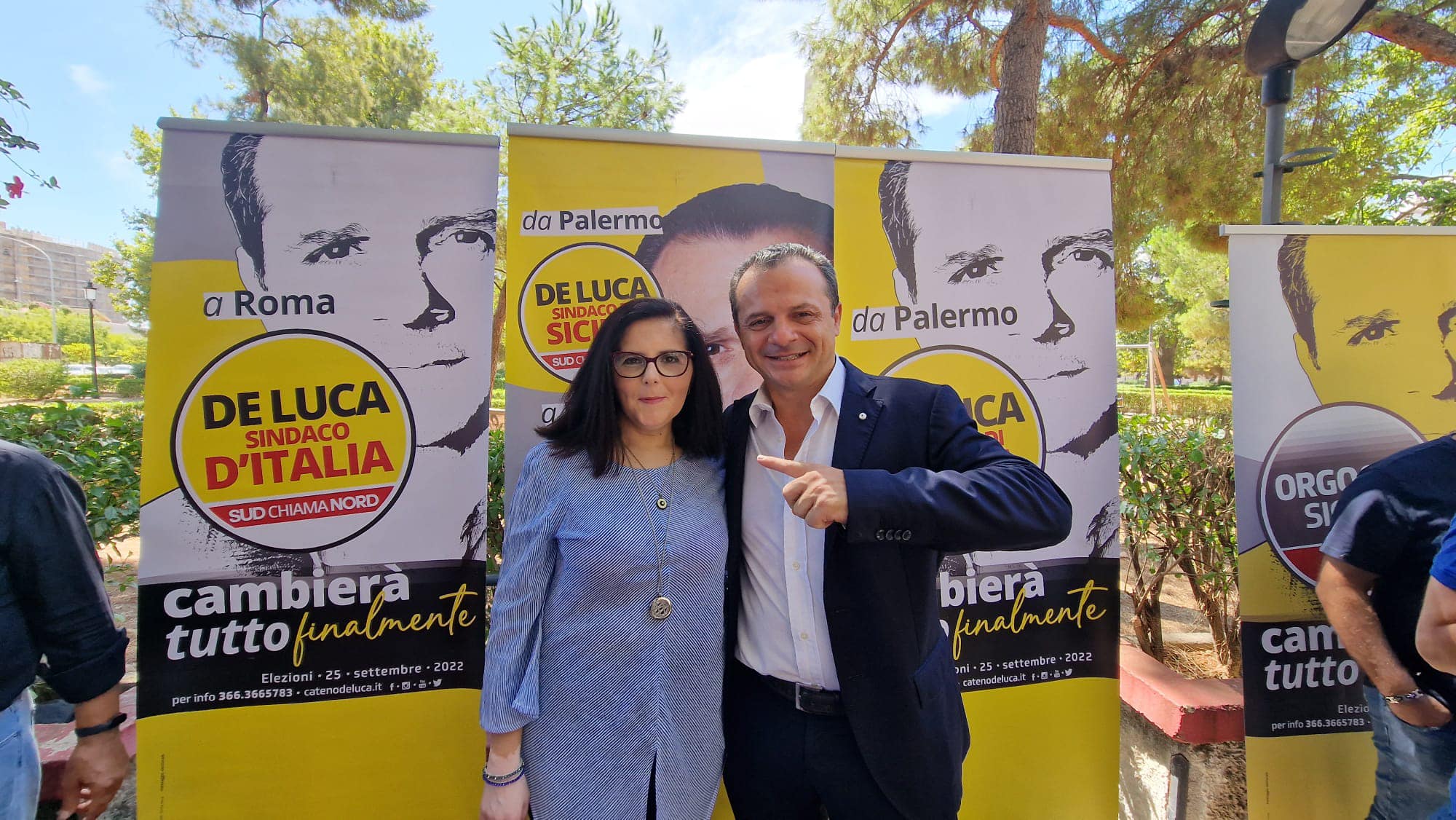 Cateno De Luca presenta le liste di “Sicilia Vera” e “Orgoglio Siculo”: i nomi