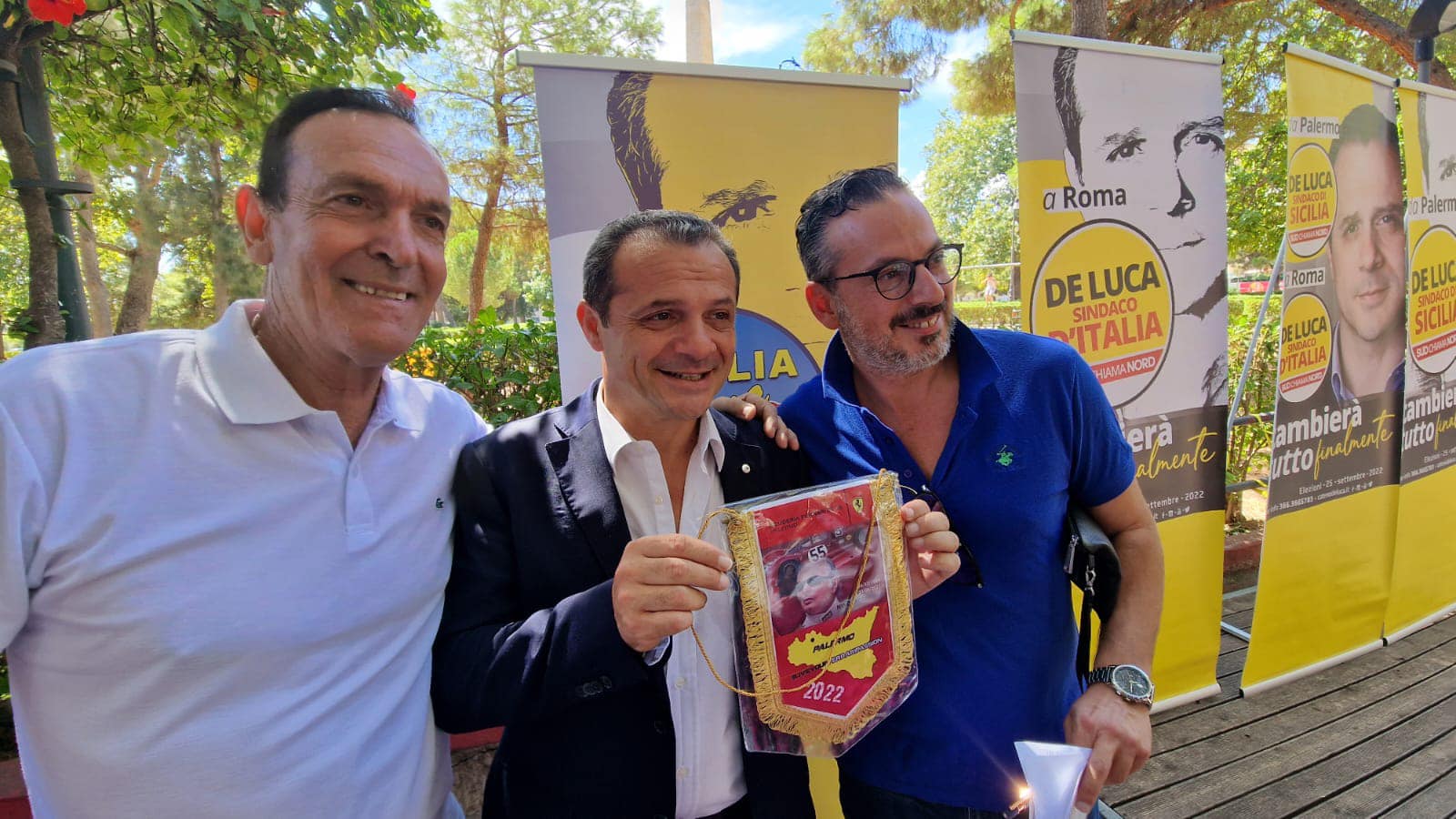 Cateno De Luca presenta le liste di “Sicilia Vera” e “Orgoglio Siculo”: i nomi
