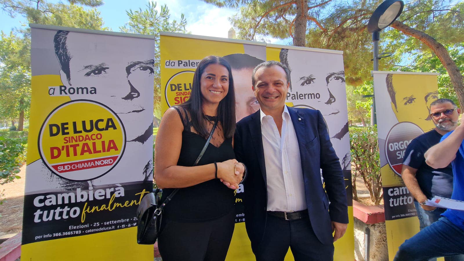 Cateno De Luca presenta le liste di “Sicilia Vera” e “Orgoglio Siculo”: i nomi