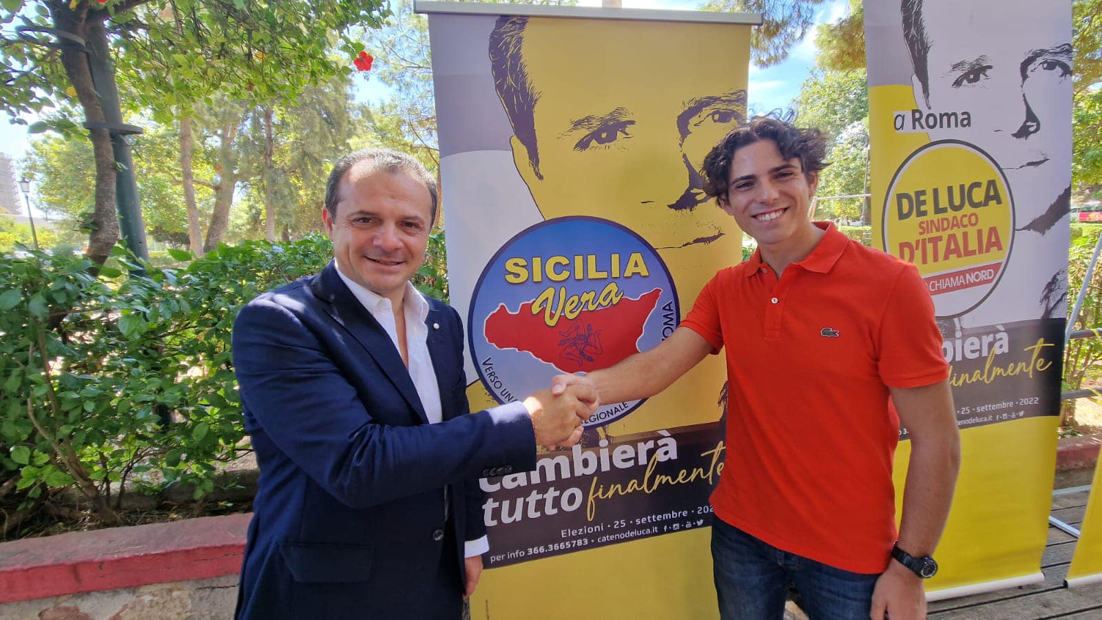 Cateno De Luca presenta le liste di “Sicilia Vera” e “Orgoglio Siculo”: i nomi