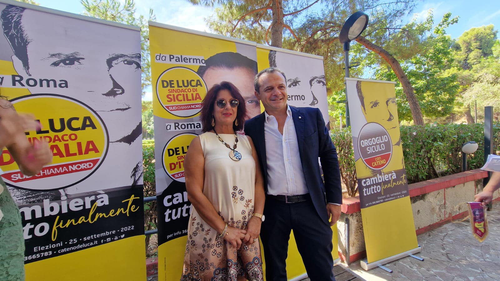 Cateno De Luca presenta le liste di “Sicilia Vera” e “Orgoglio Siculo”: i nomi