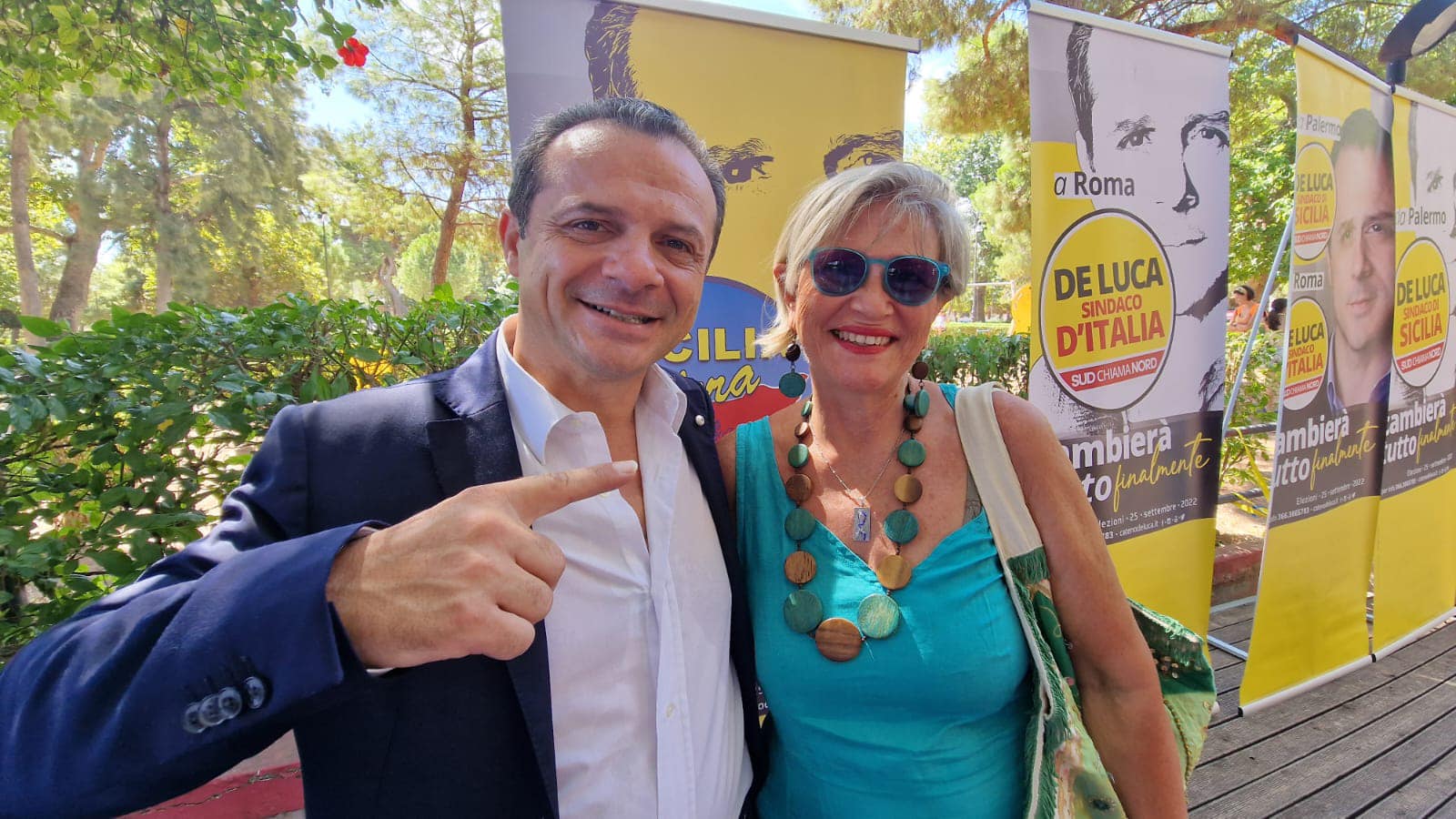 Cateno De Luca presenta le liste di “Sicilia Vera” e “Orgoglio Siculo”: i nomi