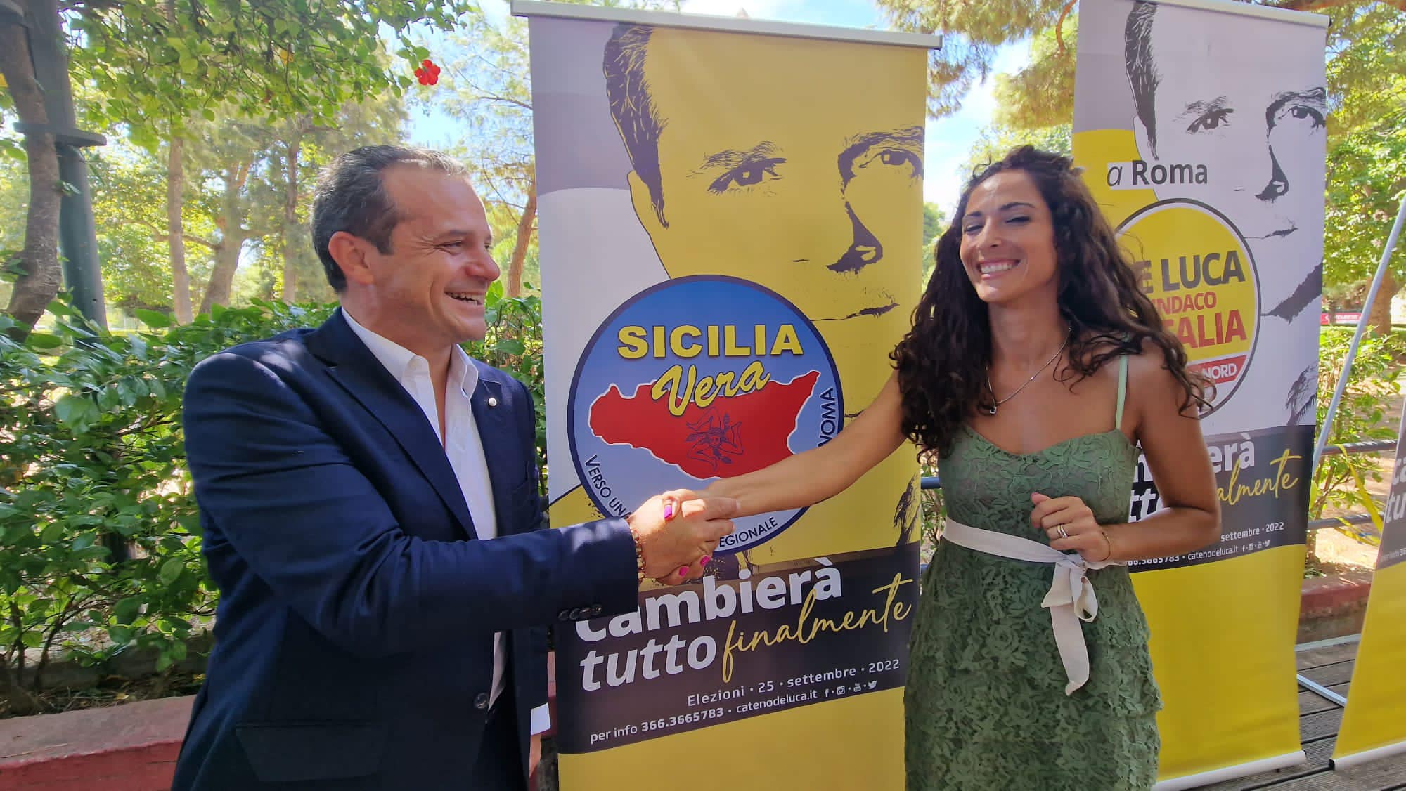 Cateno De Luca presenta le liste di “Sicilia Vera” e “Orgoglio Siculo”: i nomi