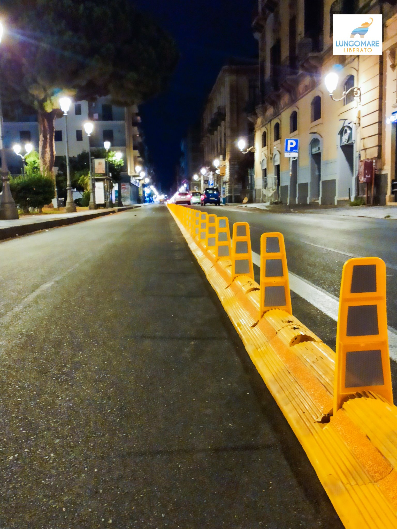 Dall’ospedale Cannizzaro al centro storico: al via posa dei cordoli per Brt5