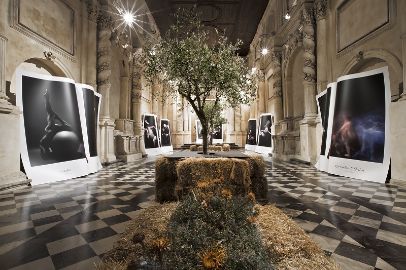 “La Corte del Vespro”, lo spazio espositivo di Toni Campo e Francesco Palazzolo
