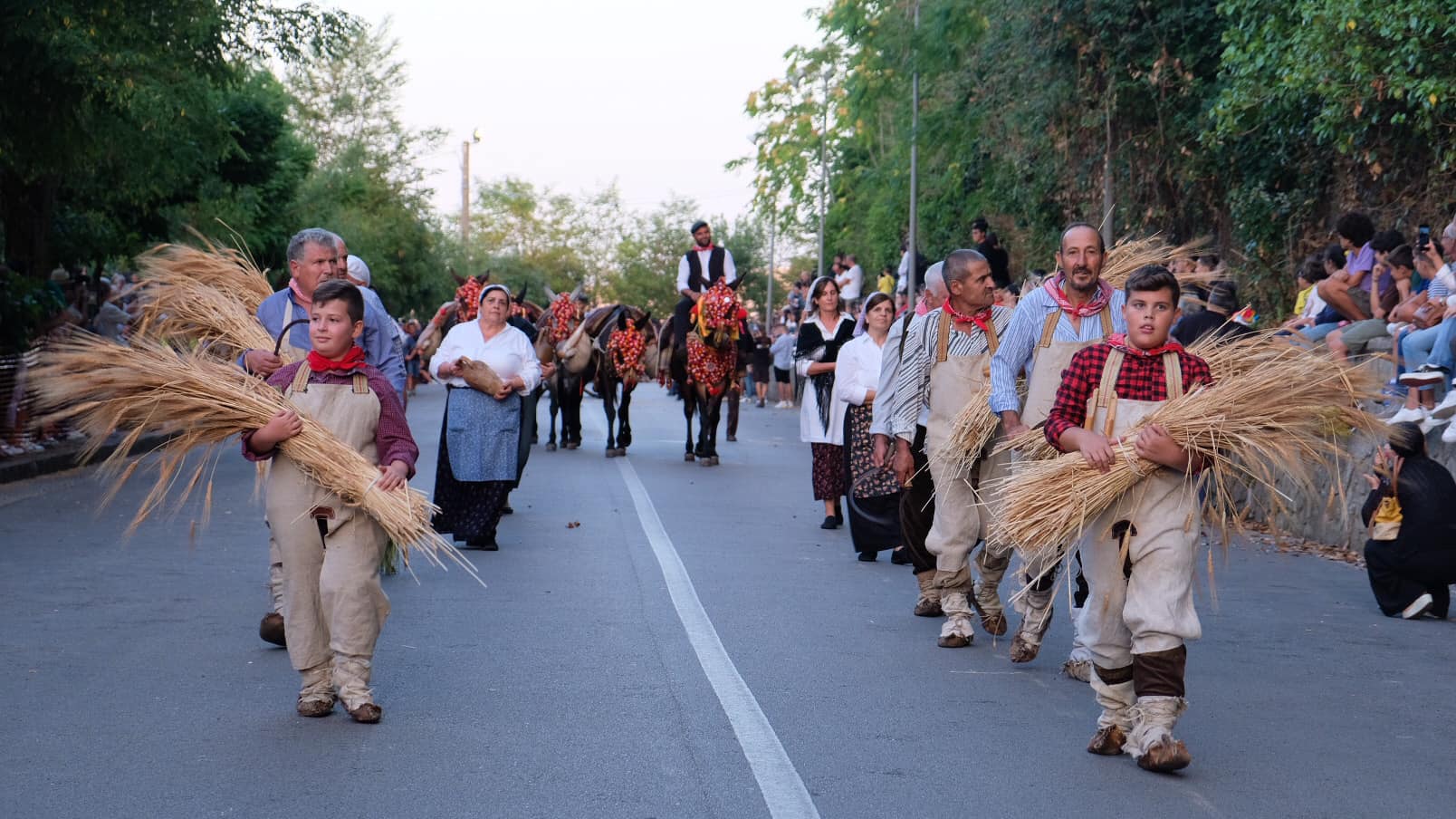 Gangi, conclusa la 57° Sagra della Spiga: in migliaia per assistere al Corteo di Demetra