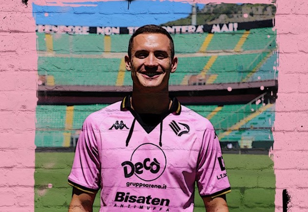 Palermo, colpo a centrocampo: preso Saric dall’Ascoli