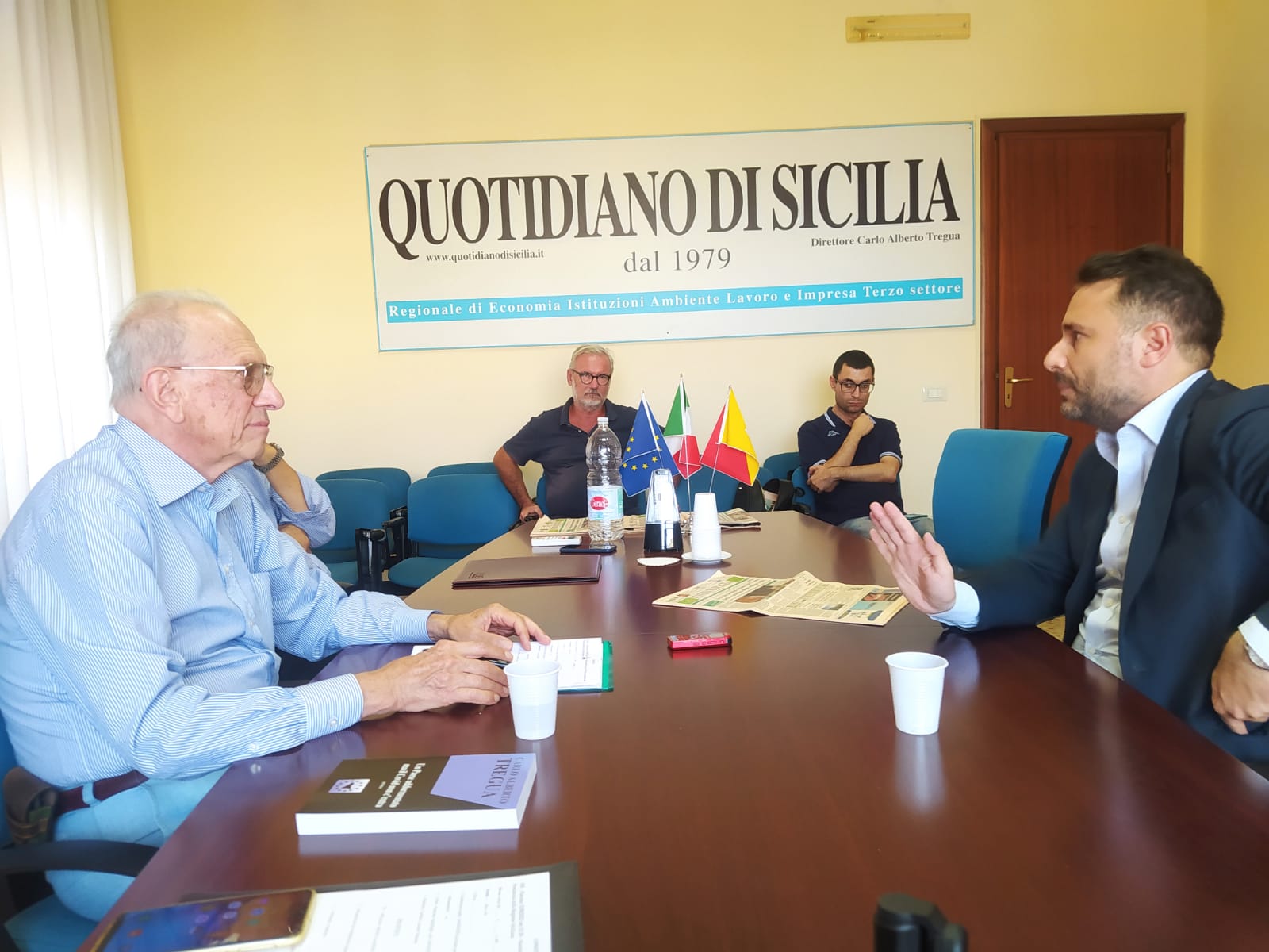 Di Paola al QdS, “Puntiamo su leggi chiare, digitalizzazione e attenzione all’ambiente”