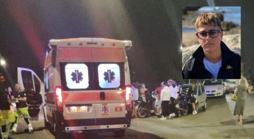 Disgrazia nella notte, 15enne muore dopo scontro auto-scooter: grave l’amico Disgrazia nella notte, 15enne muore dopo scontro auto-scooter: grave l’amico