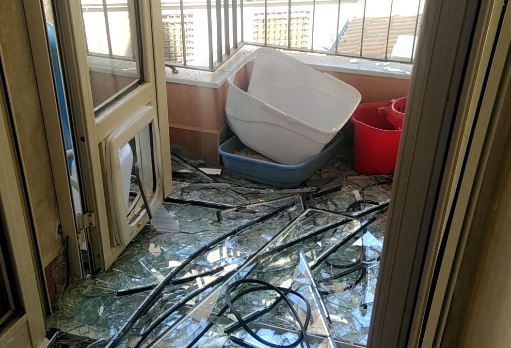 Fuga di gas ed esplosione a Catania, i testimoni: “Abbiamo sentito un boato”