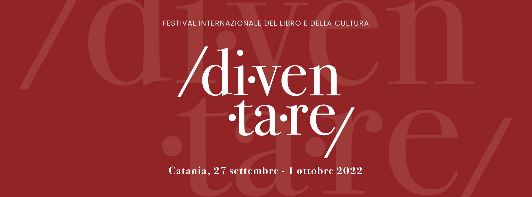 Etnabook 2022: a settembre la cultura torna in scena a Catania